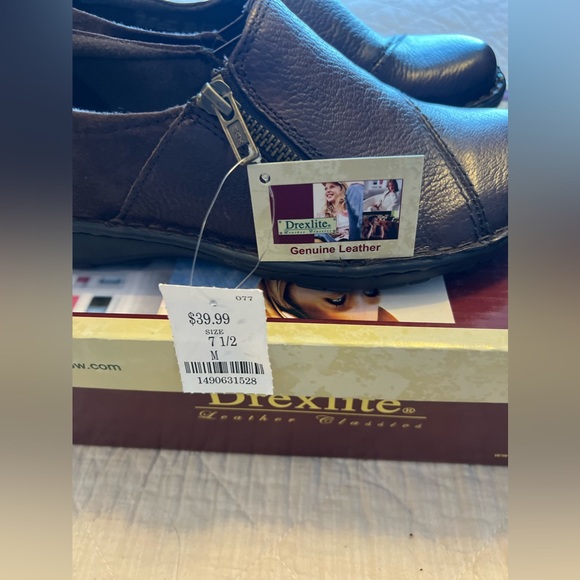 Drexlite leather loafers - Picture 2 of 10